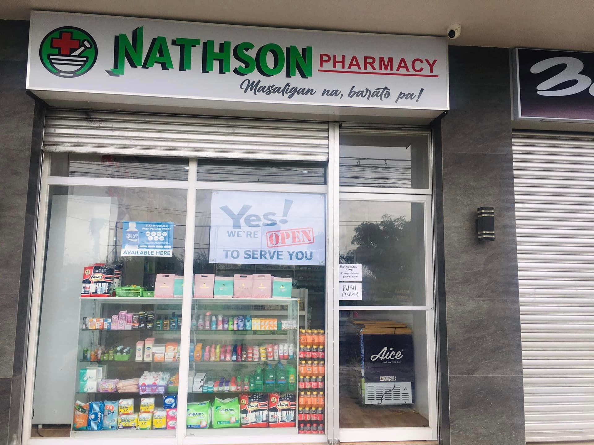 Nathson Pharmacy Store Front